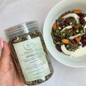 گرانولا پروتئینه