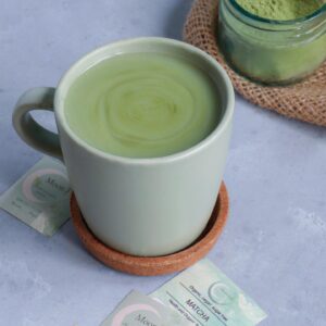 چای ماچا ژاپنی( سرمونیال گرید)